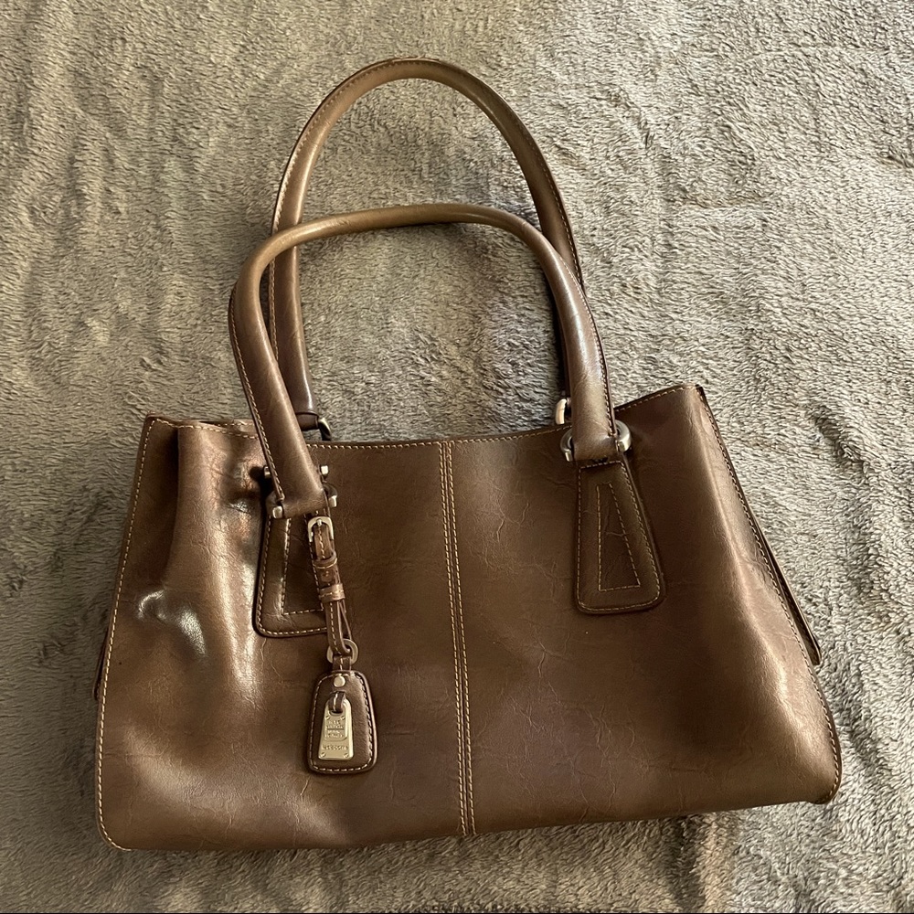 Liz Claiborne Brown Purse